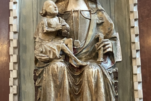 Our Lady of Westminster.  ICN/JS