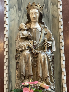 Our Lady of Westminster. ICN/JS