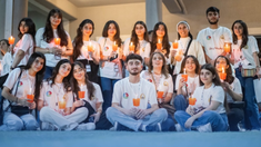 Chaldean youth at the Ankawa meeting © ACN