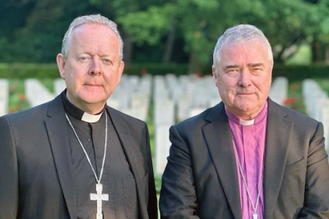Archbishop Eamon Martin and Archbishop John McDowell Image CCO