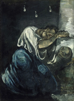 La Douleur (Sorrow; La Madeleine), by Paul Cézanne, painted 1868-1869 © Musée d'Orsay, Paris / Wikimedia