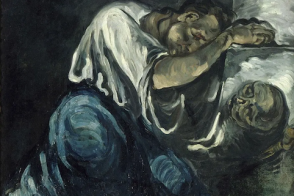 La Douleur (Sorrow; La Madeleine), by Paul Cézanne, painted 1868-1869 © Musée d'Orsay, Paris / Wikimedia