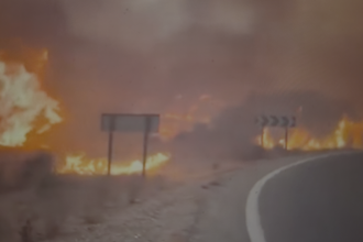 Forest fire in Spain - Image ICN/JS