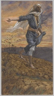 The Sower, James Tissot, Brooklyn Museum