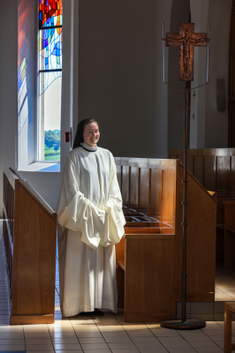 Sister Beatrice Brady... Image by Valerie O'Sullivan