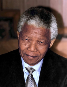 Nelson Mandela  1994 - Wiki Image