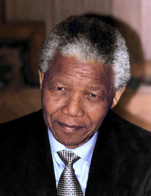 Nelson Mandela 1994 - Wiki Image