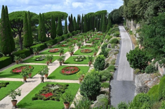 Borgo Laudato si' Gardens, Castel Gandolfo