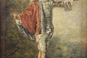 L'Indifférent, by Antoine Watteau, 1710 © Louvre Museum, Paris