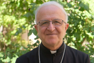 Bishop William Shomali, Auxiliary Bishop of the Latin Patriarchate of Jerusalem © ACN