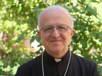 Bishop William Shomali, Auxiliary Bishop of the Latin Patriarchate of Jerusalem © ACN