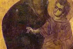 Prisoners were given a holy card of the Salus Populi Romani icon