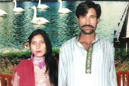 Christian couple Shahzad Masih and Shama Bibi burnt to death in a brick kiln. © ACN