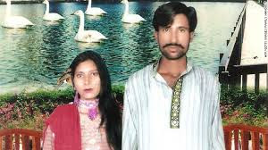 Christian couple Shahzad Masih and Shama Bibi burnt to death in a brick kiln. © ACN