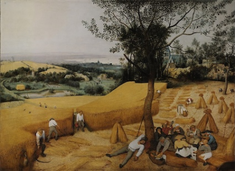 Pieter Bruegel the Elder- The Harvesters. Metropolitan Museum of Art New York