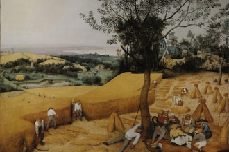 Pieter Bruegel the Elder- The Harvesters. Metropolitan Museum of Art New York