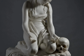 Repentant Mary Magdalene,  by Antonio Canova, 1808,  marble  © Hermitage Museum, Saint Petersburg