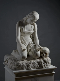 Repentant Mary Magdalene, by Antonio Canova, 1808, marble © Hermitage Museum, Saint Petersburg