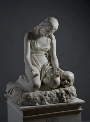 Repentant Mary Magdalene, by Antonio Canova, 1808, marble © Hermitage Museum, Saint Petersburg