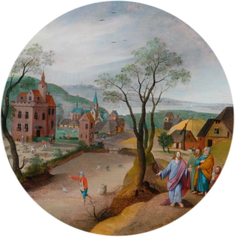 The Parable of the Sower, by Abel Grimmer, 1610 © The Bowes Museum, Barnard Castle, Durham