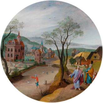 The Parable of the Sower, by Abel Grimmer, 1610 © The Bowes Museum, Barnard Castle, Durham