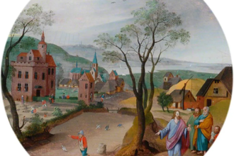 The Parable of the Sower, by Abel Grimmer, 1610 © The Bowes Museum, Barnard Castle, Durham