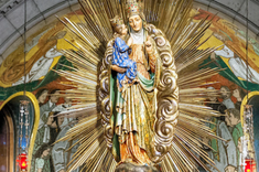 Image from Shrine of Sainte-Anne-de-Beaupré