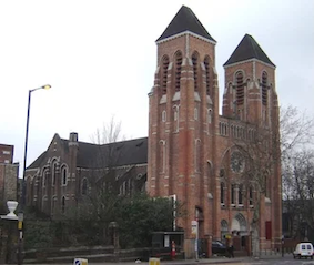 St Ignatius, Stamford Hill