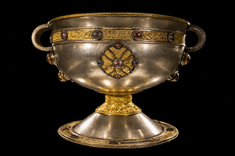The Ardagh Chalice, Irish, 8th Century National Museum of Ireland, Dublin