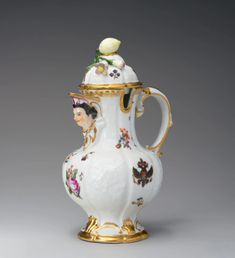 Mustard Pot, Meissen Manufactory, 1744-1745 © Metropolitan Museum, New York