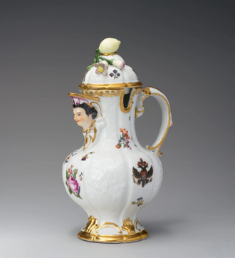 Mustard Pot, Meissen Manufactory, 1744-1745 © Metropolitan Museum, New York