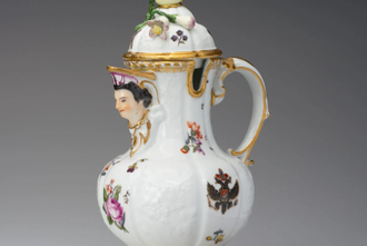 Mustard Pot, Meissen Manufactory, 1744-1745 © Metropolitan Museum, New York