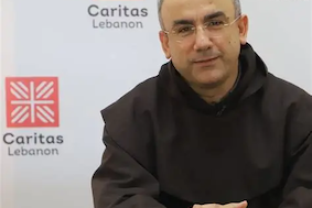 Fr Michel Abboud, image Caritas Lebanon