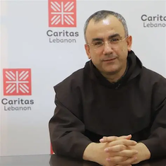 Fr Michel Abboud, image Caritas Lebanon