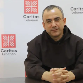 Fr Michel Abboud, image Caritas Lebanon