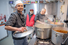 Caritas Salford Cornerstone Kitchen