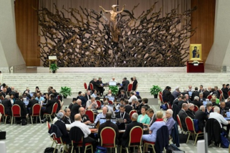 Synod General Assembly, Paul VI Hall. Oct 2024