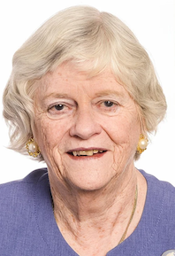 Ann Widdecombe - official 2019 portrait