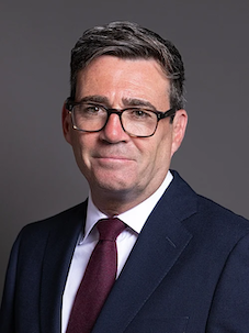 Andy Burnham - Official Portrait