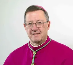 .... Archbishop John Sherrington.... Image: M Mazur CBCEW