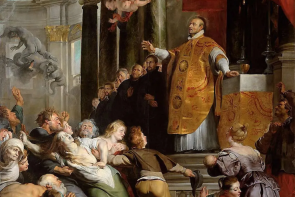 The Miracles of St.Ignatius of Loyola by Pieter-Paul Rubens, 1617/18 © Kunsthistorische Museum, Vienna