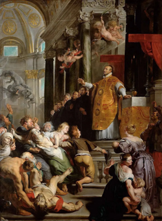 The Miracles of St.Ignatius of Loyola by Pieter-Paul Rubens, 1617/18 © Kunsthistorische Museum, Vienna