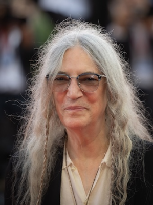 Patti Smith at the Venice Film Festival 2024 Wiki Image by Harald Krichel