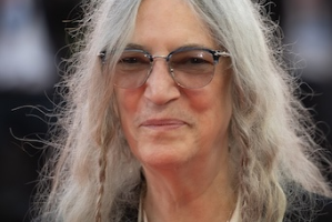 Patti Smith at the Venice Film Festival 2024 Wiki Image by Harald Krichel