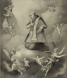 Saint Alphonsus Liguori, by Henry Schile @ Library of Congress catalog, Washington