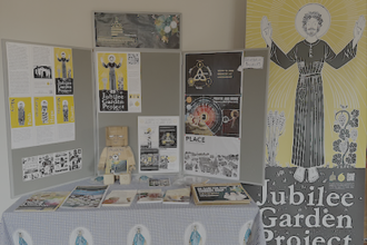 Jubilee Garden Project stand at WeBelieve