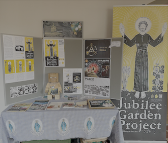 Jubilee Garden Project stand at WeBelieve