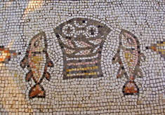 Church of the Multiplication of the Loaves and Fishes, Tabgha, Berthold Werner Wiki Image