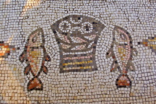 Church of the Multiplication of the Loaves and Fishes, Tabgha, Berthold Werner Wiki Image