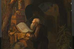 A hermit at prayer by Jan Adriaensz van Staveren, 1660 © Museum of Fine Arts, Budapest